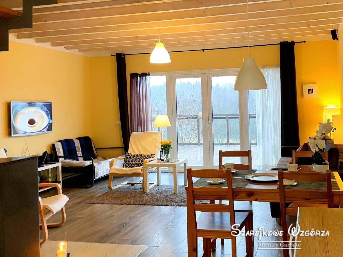 Szarejkowe Wzgórza Szarejki Exterior foto