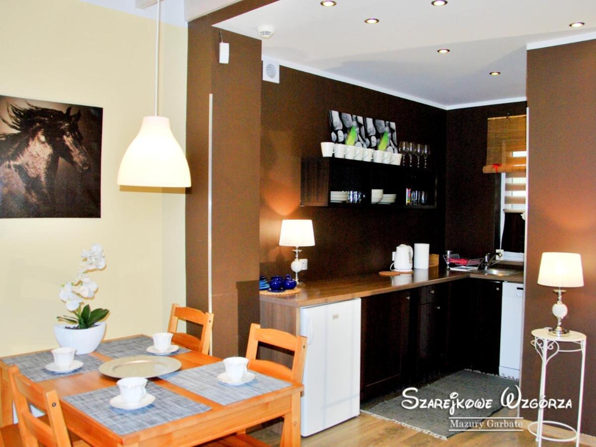 Szarejkowe Wzgórza Szarejki Exterior foto