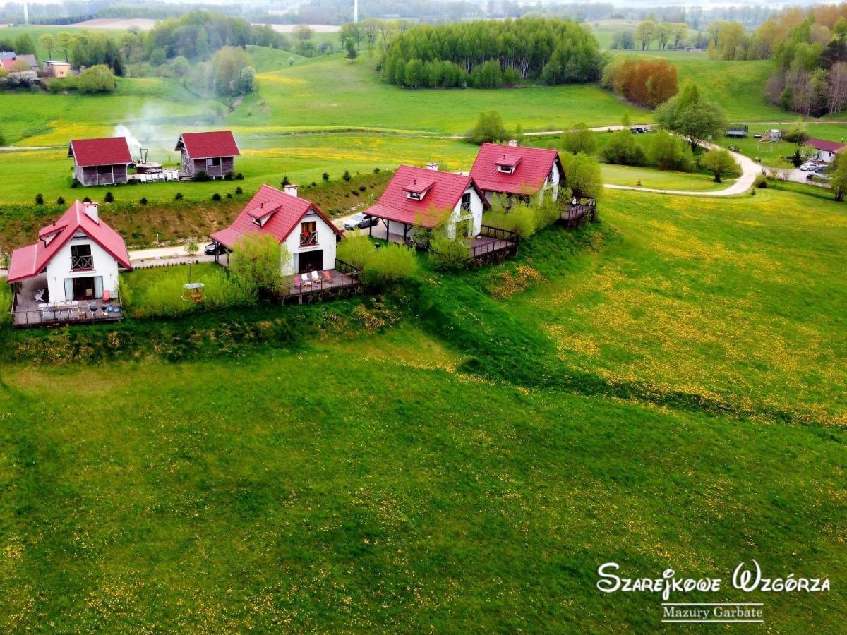 Szarejkowe Wzgórza Szarejki Exterior foto