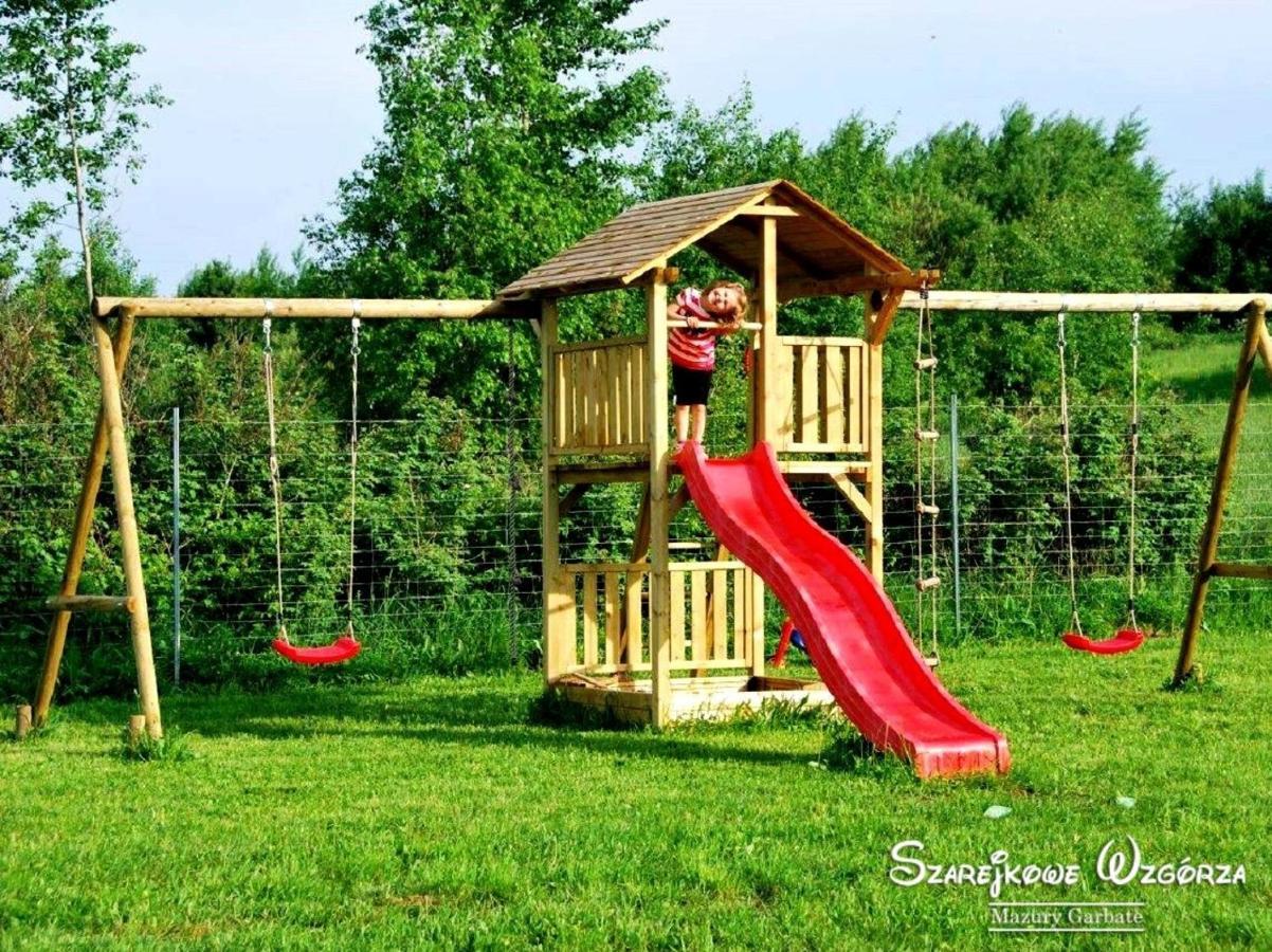 Szarejkowe Wzgórza Szarejki Exterior foto