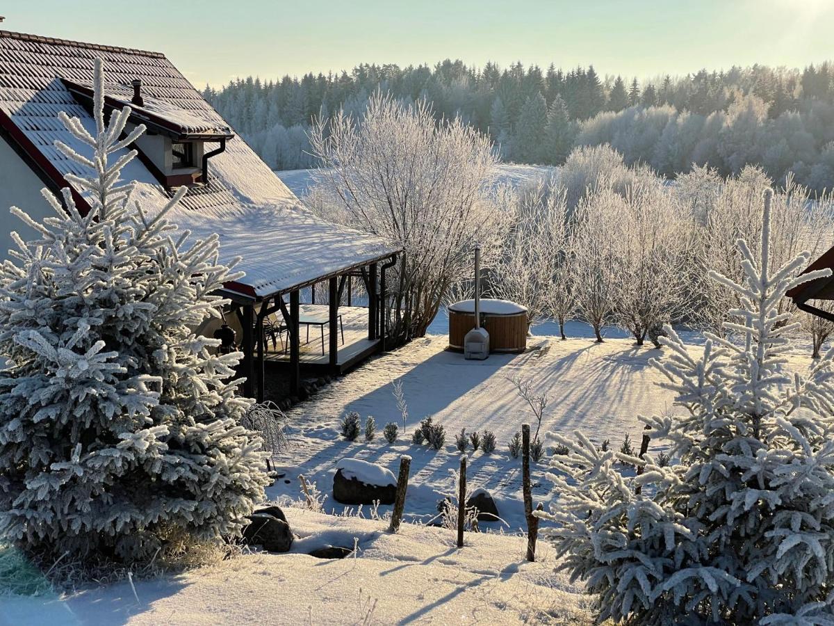 Szarejkowe Wzgórza Szarejki Exterior foto