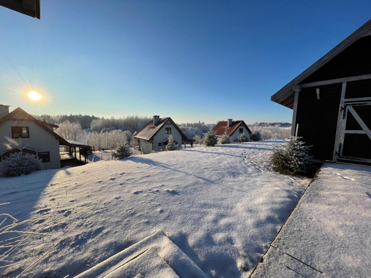 Szarejkowe Wzgórza Szarejki Exterior foto