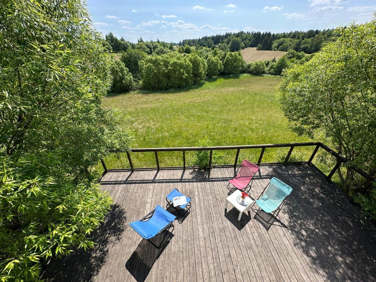 Szarejkowe Wzgórza Szarejki Exterior foto
